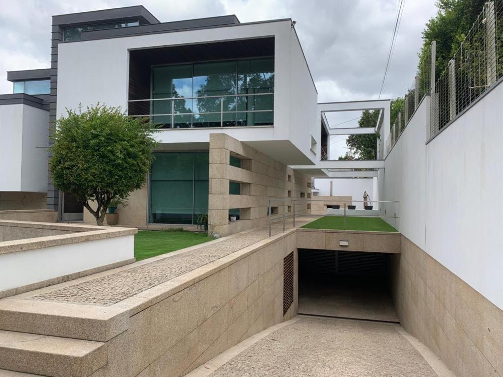 Moradia Lux Rr Com Piscina Villa Penafiel Eksteriør billede