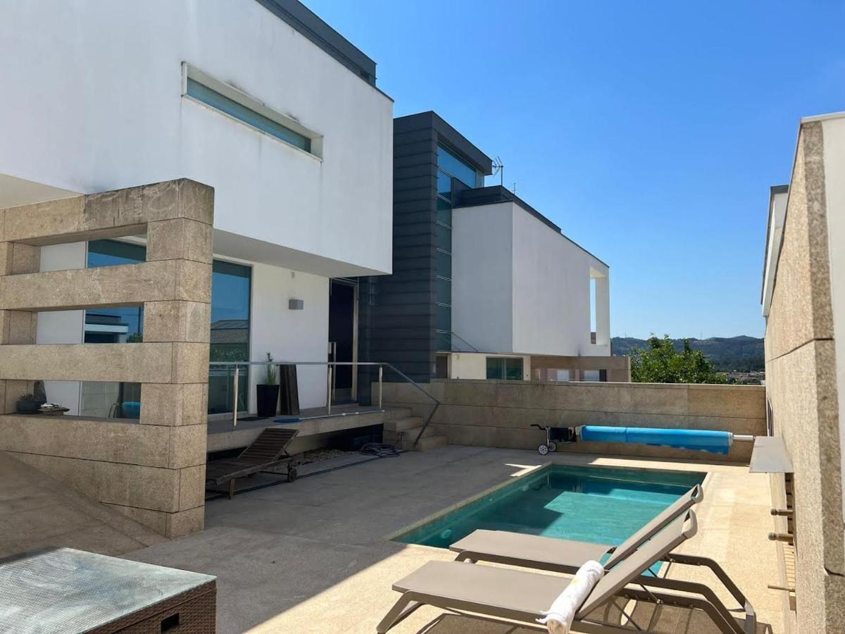 Moradia Lux Rr Com Piscina Villa Penafiel Eksteriør billede