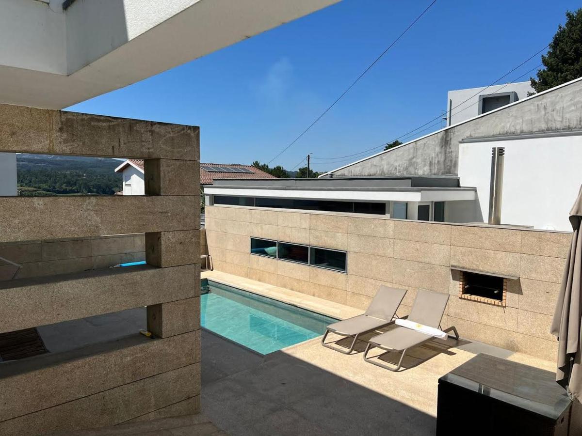 Moradia Lux Rr Com Piscina Villa Penafiel Eksteriør billede
