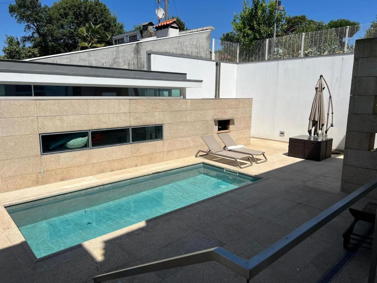 Moradia Lux Rr Com Piscina Villa Penafiel Eksteriør billede